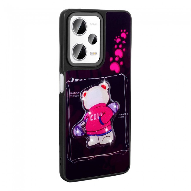 Xiaomi Redmi Note 12 Pro 5G Kılıf Parlayan Kabartmalı İkonik Figürlü Zore Amas Silikon Kapak Xiaomi Redmi Note 12 Pro 5G Kılıf Parlayan Kabartmalı İkonik Figürlü Zore Amas Silikon Kapak