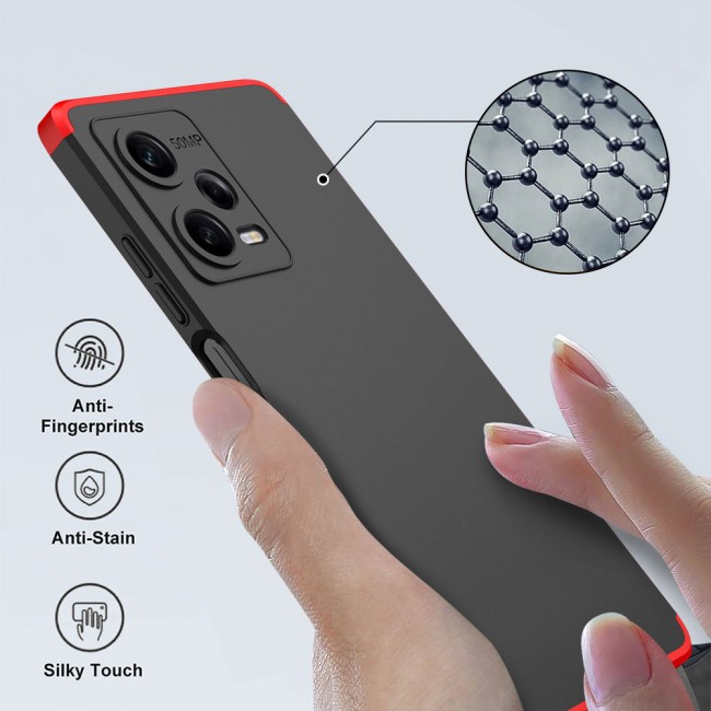 Xiaomi Redmi Note 12 Pro 5G Kılıf Zore Ays Kapak Xiaomi Redmi Note 12 Pro 5G Kılıf Zore Ays Kapak