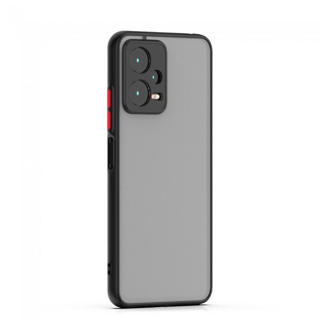 Xiaomi Redmi Note 12 Pro 5G Kılıf Zore Hux Kapak Xiaomi Redmi Note 12 Pro 5G Kılıf Zore Hux Kapak