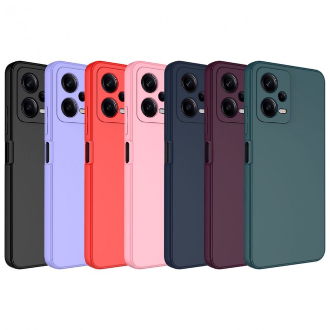 Xiaomi Redmi Note 12 Pro 5G Kılıf Zore Mara Lansman Kapak Xiaomi Redmi Note 12 Pro 5G Kılıf Zore Mara Lansman Kapak