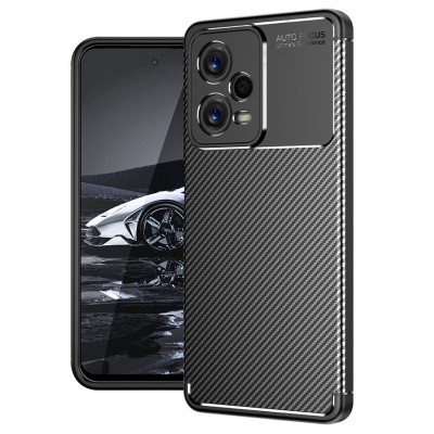 Bal-z Xiaomi Redmi Note 12 Pro 5G Kılıf  Negro Silikon Kapak