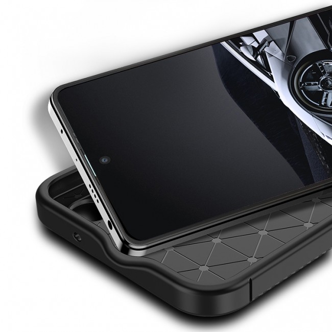 Xiaomi Redmi Note 12 Pro 5G Kılıf Zore Negro Silikon Kapak Xiaomi Redmi Note 12 Pro 5G Kılıf Zore Negro Silikon Kapak