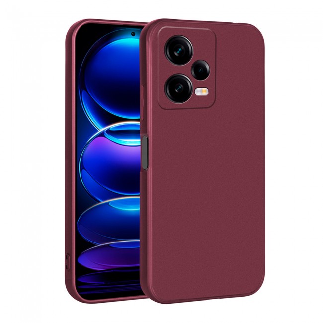 Xiaomi Redmi Note 12 Pro 5G Kılıf Zore Premier Silikon Kapak Xiaomi Redmi Note 12 Pro 5G Kılıf Zore Premier Silikon Kapak