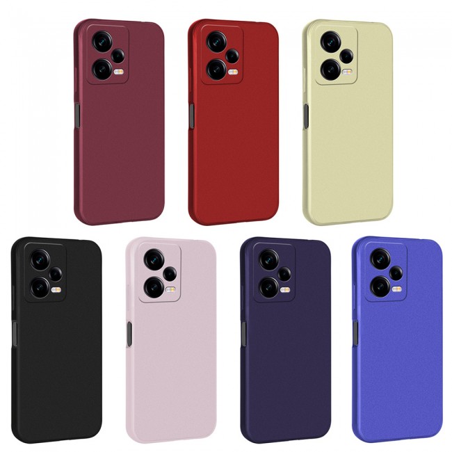 Xiaomi Redmi Note 12 Pro 5G Kılıf Zore Premier Silikon Kapak Xiaomi Redmi Note 12 Pro 5G Kılıf Zore Premier Silikon Kapak
