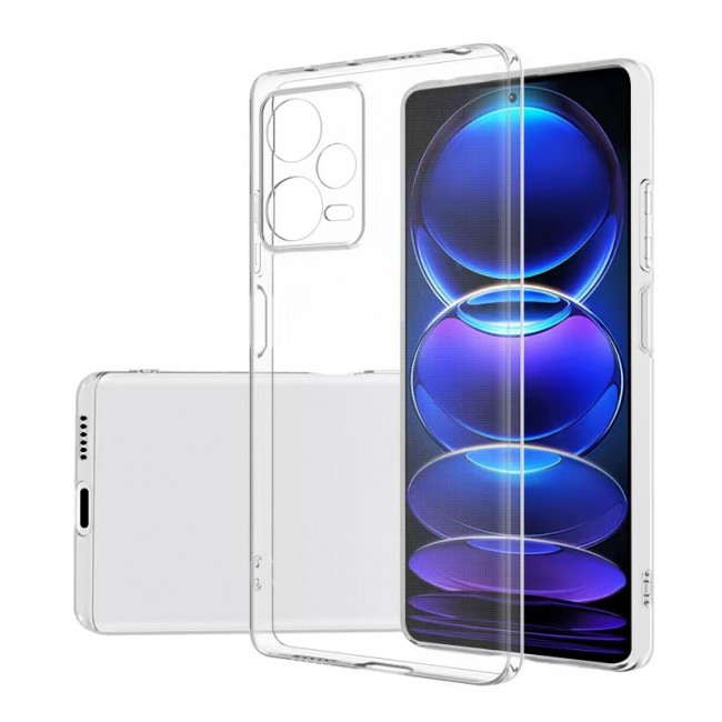 Xiaomi Redmi Note 12 Pro 5G Kılıf Zore Süper Silikon Kapak Xiaomi Redmi Note 12 Pro 5G Kılıf Zore Süper Silikon Kapak