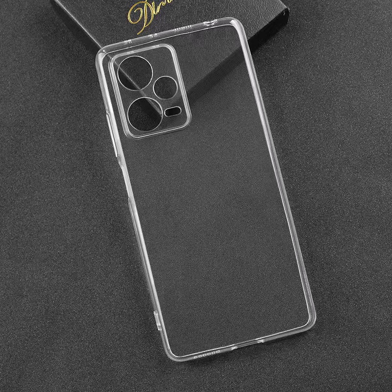 Bal-z Xiaomi Redmi Note 12 Pro 5G Kılıf  Süper Silikon Kapak