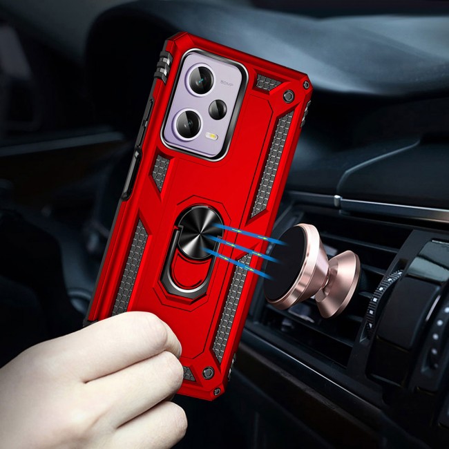 Xiaomi Redmi Note 12 Pro 5G Kılıf Zore Vega Kapak Xiaomi Redmi Note 12 Pro 5G Kılıf Zore Vega Kapak