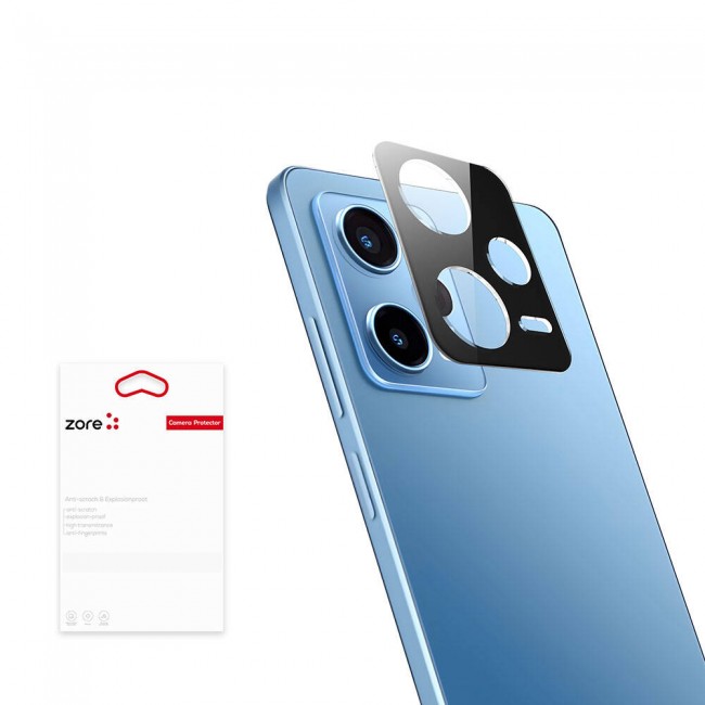 Xiaomi Redmi Note 12 Pro 5G Zore 3D Kamera Camı Xiaomi Redmi Note 12 Pro 5G Zore 3D Kamera Camı