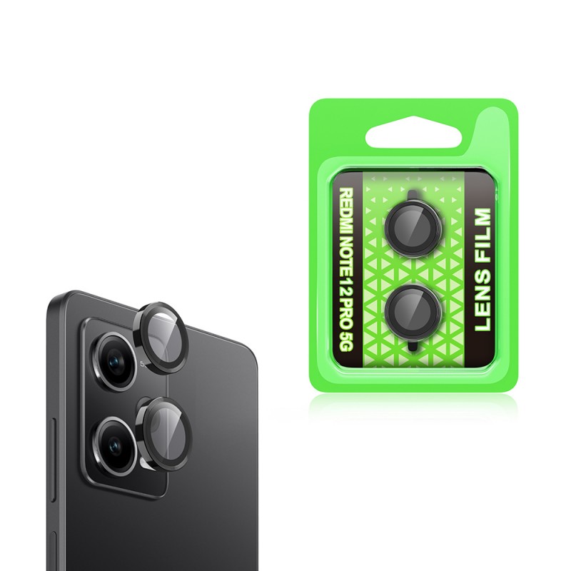 Bal-z Xiaomi Redmi Note 12 Pro 5G  CL-07 Kamera Lens Koruyucu