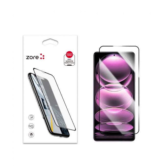 Xiaomi Redmi Note 12 Pro 5G Zore Mat Seramik Ekran Koruyucu Xiaomi Redmi Note 12 Pro 5G Zore Mat Seramik Ekran Koruyucu
