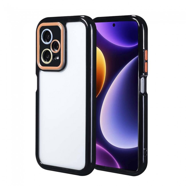 Xiaomi Redmi Note 12 Pro Plus 5G Kılıf Kamera Korumalı Renkli Kenar ve Çerçeve Tasarımlı Zore Vitamin Kapak Xiaomi Redmi Note 12 Pro Plus 5G Kılıf Kamera Korumalı Renkli Kenar ve Çerçeve Tasarımlı Zore Vitamin Kapak