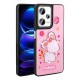 Xiaomi Redmi Note 12 Pro Plus 5G Kılıf Parlayan Kabartmalı İkonik Figürlü Zore Amas Silikon Kapak Xiaomi Redmi Note 12 Pro Plus 5G Kılıf Parlayan Kabartmalı İkonik Figürlü Zore Amas Silikon Kapak