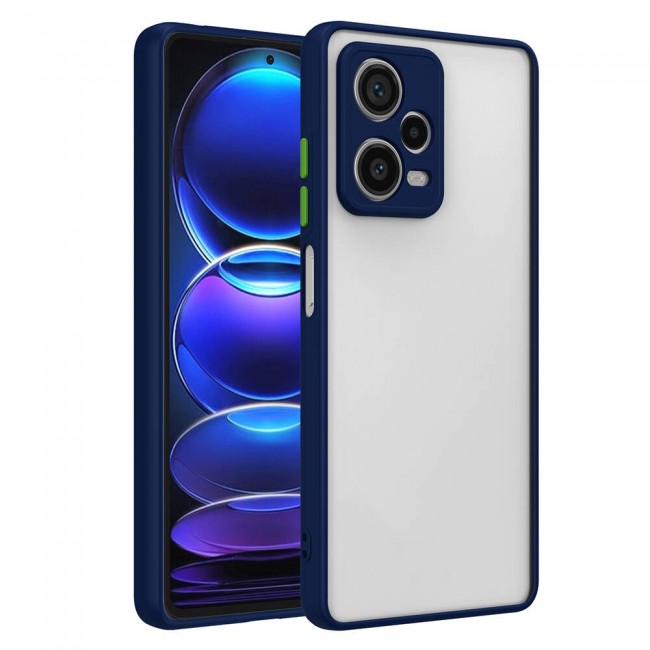 Xiaomi Redmi Note 12 Pro Plus 5G Kılıf Zore Hux Kapak Xiaomi Redmi Note 12 Pro Plus 5G Kılıf Zore Hux Kapak