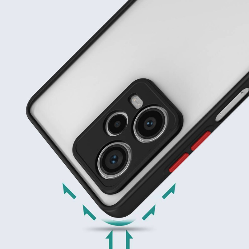 Bal-z Xiaomi Redmi Note 12 Pro Plus 5G Kılıf  Hux Kapak