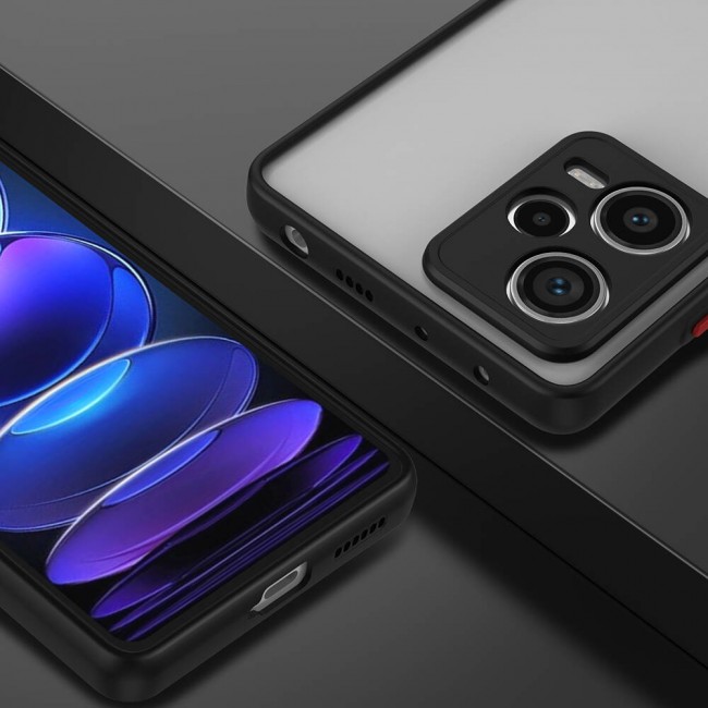 Xiaomi Redmi Note 12 Pro Plus 5G Kılıf Zore Hux Kapak Xiaomi Redmi Note 12 Pro Plus 5G Kılıf Zore Hux Kapak
