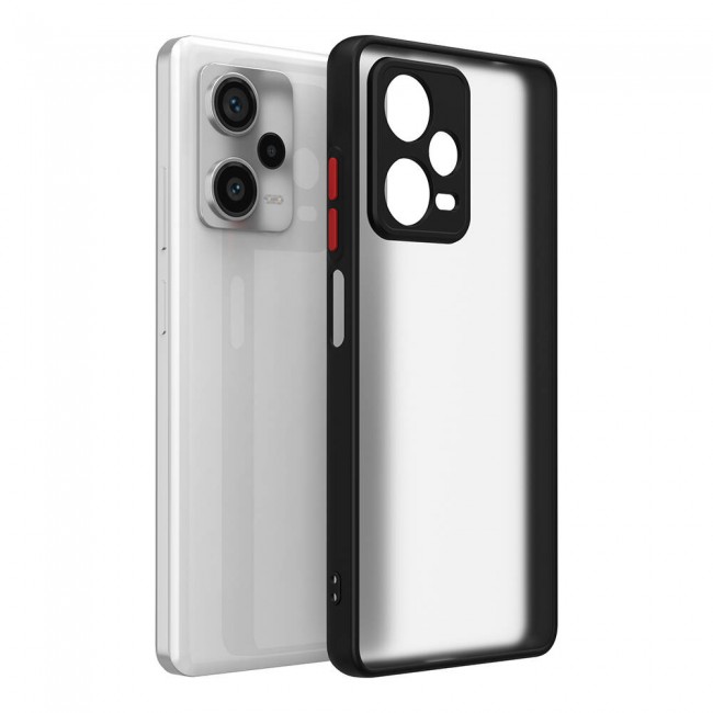Xiaomi Redmi Note 12 Pro Plus 5G Kılıf Zore Hux Kapak Xiaomi Redmi Note 12 Pro Plus 5G Kılıf Zore Hux Kapak