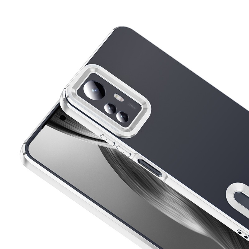 Bal-z Xiaomi Redmi Note 12S Kılıf Kamera Korumalı Logo Gösteren Zore Omega Kapak