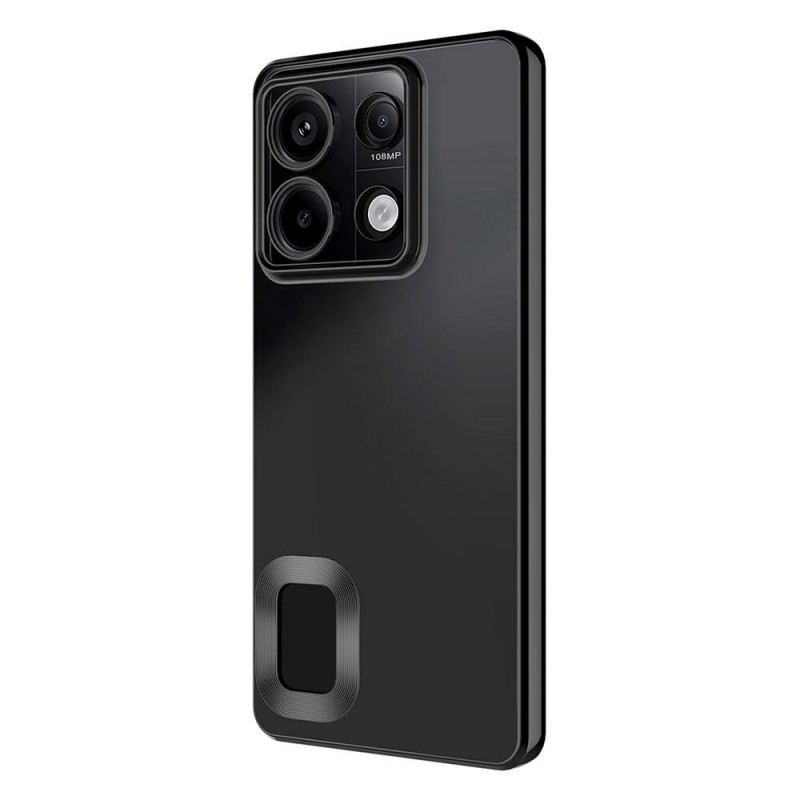 Bal-z Xiaomi Redmi Note 13 4G Kılıf Kamera Korumalı Logo Gösteren  Omega Kapak