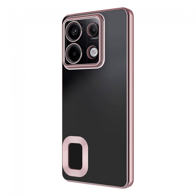Xiaomi Redmi Note 13 4G Kılıf Kamera Korumalı Logo Gösteren Zore Omega Kapak Xiaomi Redmi Note 13 4G Kılıf Kamera Korumalı Logo Gösteren Zore Omega Kapak