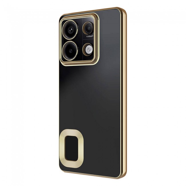 Xiaomi Redmi Note 13 4G Kılıf Kamera Korumalı Logo Gösteren Zore Omega Kapak Xiaomi Redmi Note 13 4G Kılıf Kamera Korumalı Logo Gösteren Zore Omega Kapak