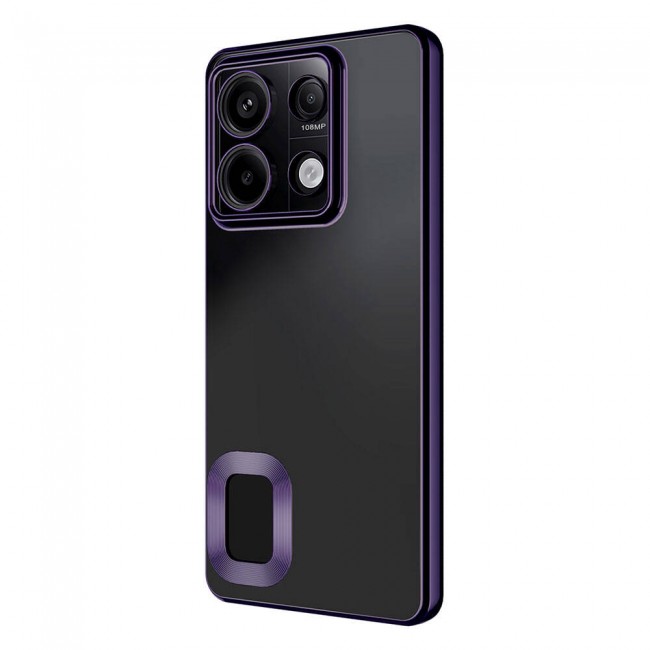 Xiaomi Redmi Note 13 4G Kılıf Kamera Korumalı Logo Gösteren Zore Omega Kapak Xiaomi Redmi Note 13 4G Kılıf Kamera Korumalı Logo Gösteren Zore Omega Kapak