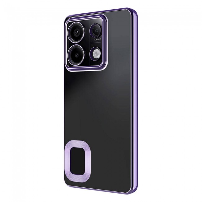 Xiaomi Redmi Note 13 4G Kılıf Kamera Korumalı Logo Gösteren Zore Omega Kapak Xiaomi Redmi Note 13 4G Kılıf Kamera Korumalı Logo Gösteren Zore Omega Kapak