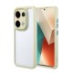 Xiaomi Redmi Note 13 4G Kılıf Kamera Korumalı Renkli Kenar ve Çerçeve Tasarımlı Zore Vitamin Kapak Xiaomi Redmi Note 13 4G Kılıf Kamera Korumalı Renkli Kenar ve Çerçeve Tasarımlı Zore Vitamin Kapak