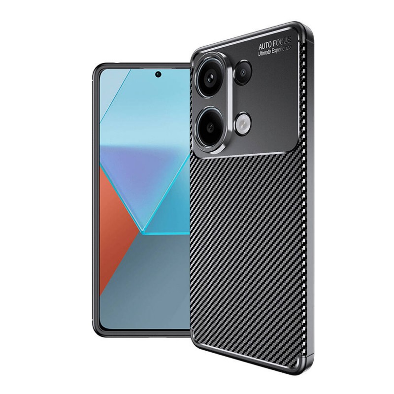 Bal-z Xiaomi Redmi Note 13 4G Kılıf  Negro Silikon Kapak