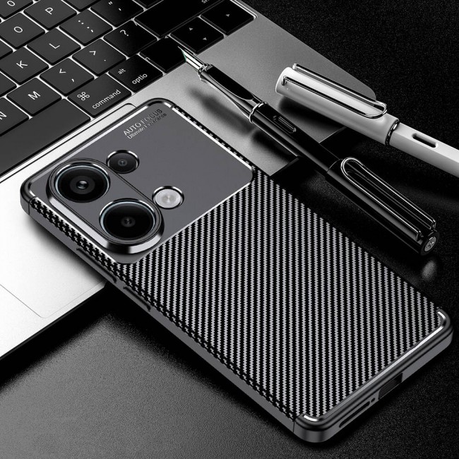 Xiaomi Redmi Note 13 4G Kılıf Zore Negro Silikon Kapak Xiaomi Redmi Note 13 4G Kılıf Zore Negro Silikon Kapak