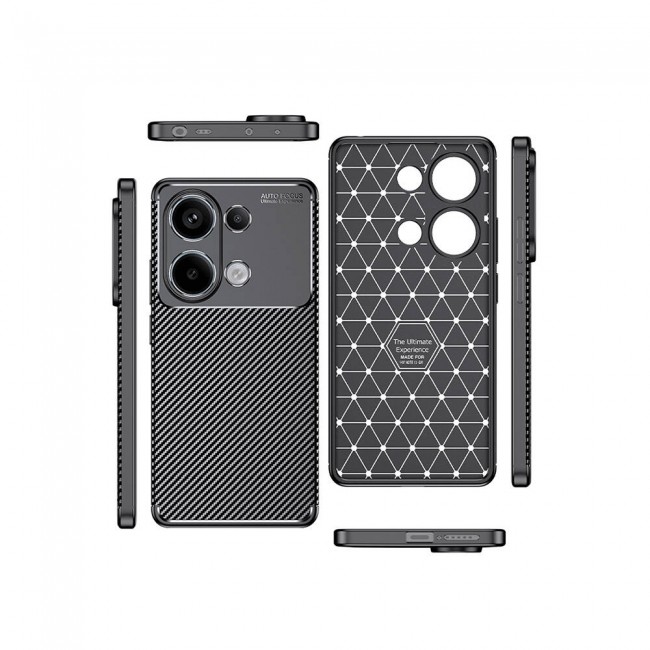 Xiaomi Redmi Note 13 4G Kılıf Zore Negro Silikon Kapak Xiaomi Redmi Note 13 4G Kılıf Zore Negro Silikon Kapak