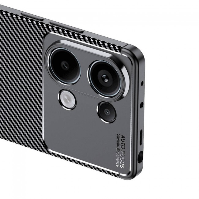 Xiaomi Redmi Note 13 4G Kılıf Zore Negro Silikon Kapak Xiaomi Redmi Note 13 4G Kılıf Zore Negro Silikon Kapak