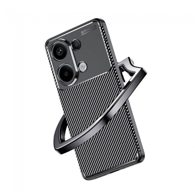 Xiaomi Redmi Note 13 4G Kılıf Zore Negro Silikon Kapak Xiaomi Redmi Note 13 4G Kılıf Zore Negro Silikon Kapak
