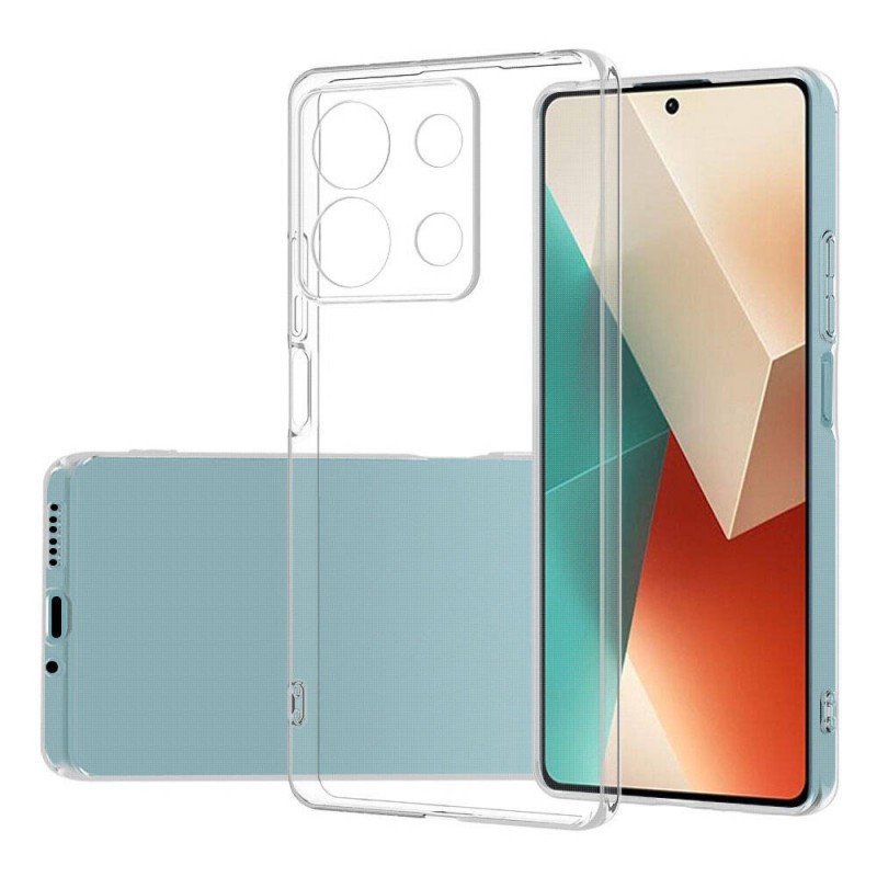 Bal-z Xiaomi Redmi Note 13 4G Kılıf  Süper Silikon Kapak