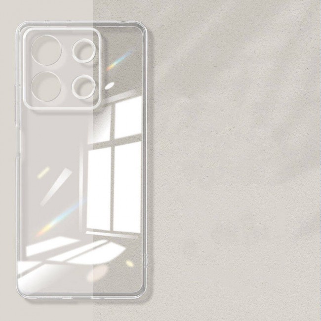 Xiaomi Redmi Note 13 4G Kılıf Zore Süper Silikon Kapak Xiaomi Redmi Note 13 4G Kılıf Zore Süper Silikon Kapak