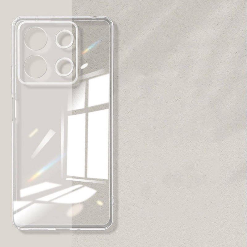 Bal-z Xiaomi Redmi Note 13 4G Kılıf  Süper Silikon Kapak