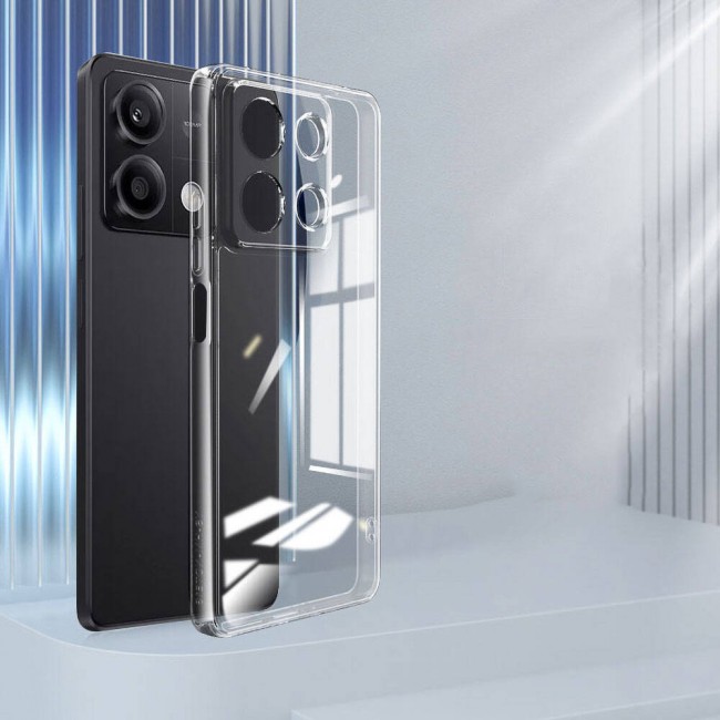 Xiaomi Redmi Note 13 4G Kılıf Zore Süper Silikon Kapak Xiaomi Redmi Note 13 4G Kılıf Zore Süper Silikon Kapak