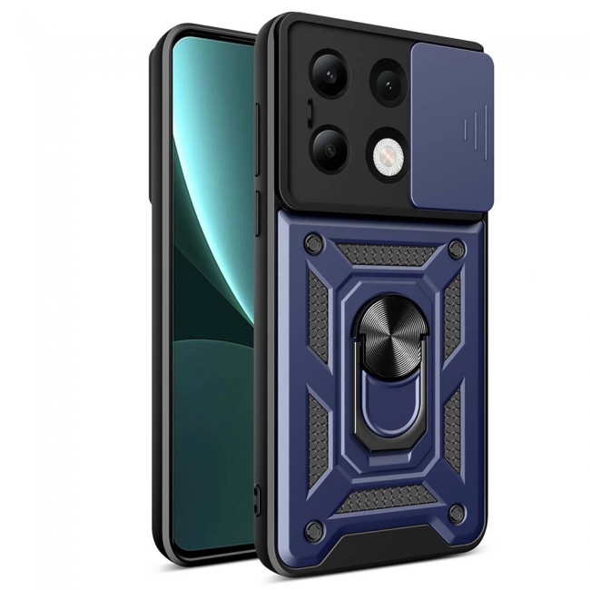 Xiaomi Redmi Note 13 4G Kılıf Magnetik Standlı Kamera Korumalı Zore Sürgülü Vega Kapak Xiaomi Redmi Note 13 4G Kılıf Magnetik Standlı Kamera Korumalı Zore Sürgülü Vega Kapak