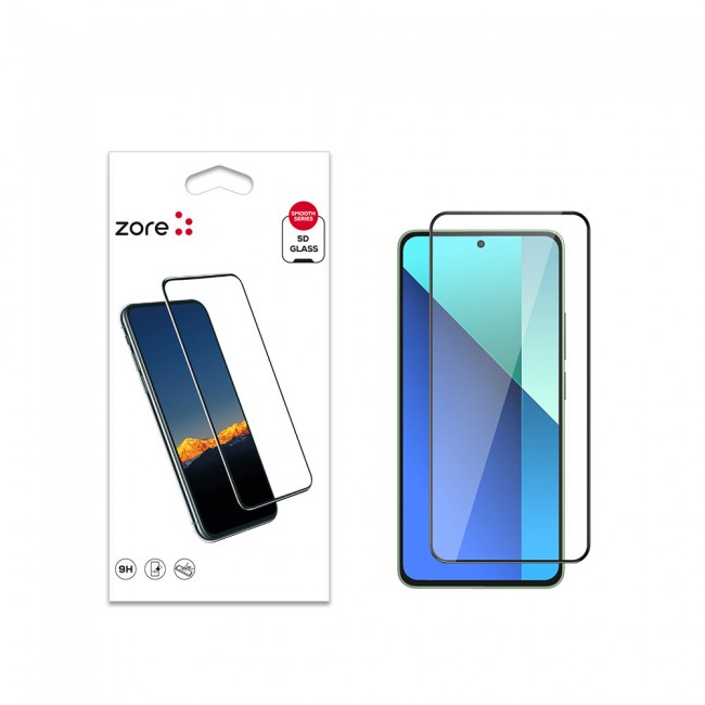 Xiaomi Redmi Note 13 4G Zore Kenarları Kırılmaya Dayanıklı Cam Ekran Koruyucu Xiaomi Redmi Note 13 4G Zore Kenarları Kırılmaya Dayanıklı Cam Ekran Koruyucu