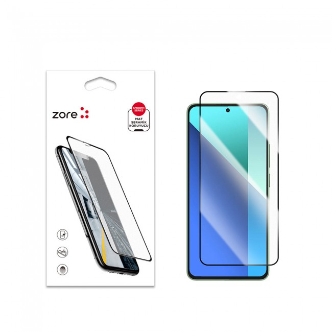 Xiaomi Redmi Note 13 4G Zore Mat Seramik Ekran Koruyucu Xiaomi Redmi Note 13 4G Zore Mat Seramik Ekran Koruyucu
