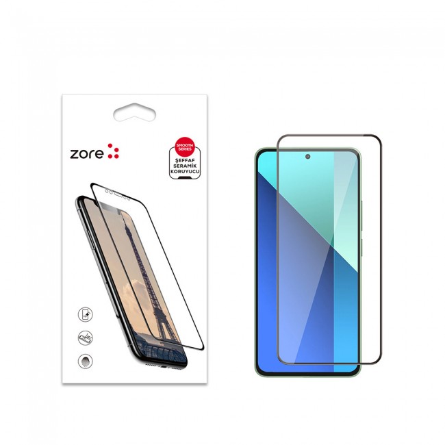 Xiaomi Redmi Note 13 4G Zore Seramik Ekran Koruyucu Xiaomi Redmi Note 13 4G Zore Seramik Ekran Koruyucu
