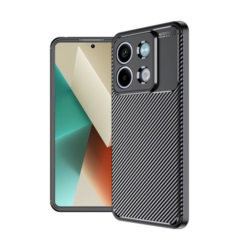 Bal-z Xiaomi Redmi Note 13 5G Kılıf  Negro Silikon Kapak