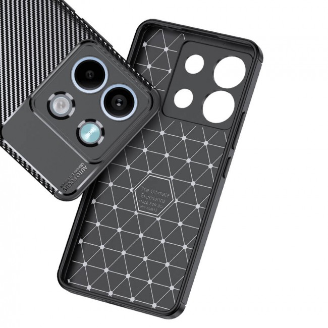 Xiaomi Redmi Note 13 5G Kılıf Zore Negro Silikon Kapak Xiaomi Redmi Note 13 5G Kılıf Zore Negro Silikon Kapak
