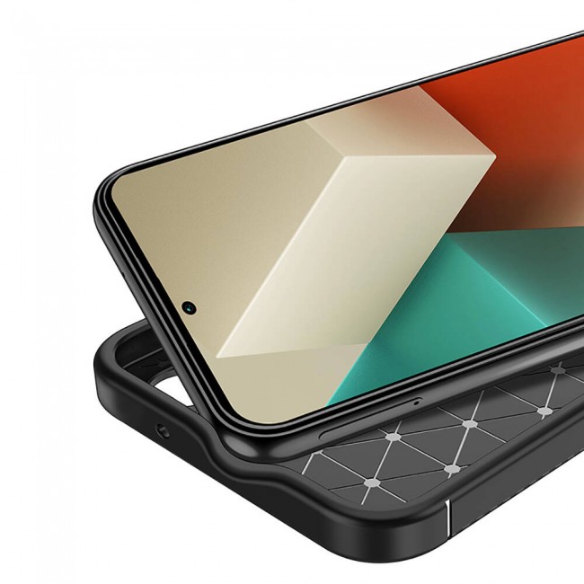 Xiaomi Redmi Note 13 5G Kılıf Zore Negro Silikon Kapak Xiaomi Redmi Note 13 5G Kılıf Zore Negro Silikon Kapak