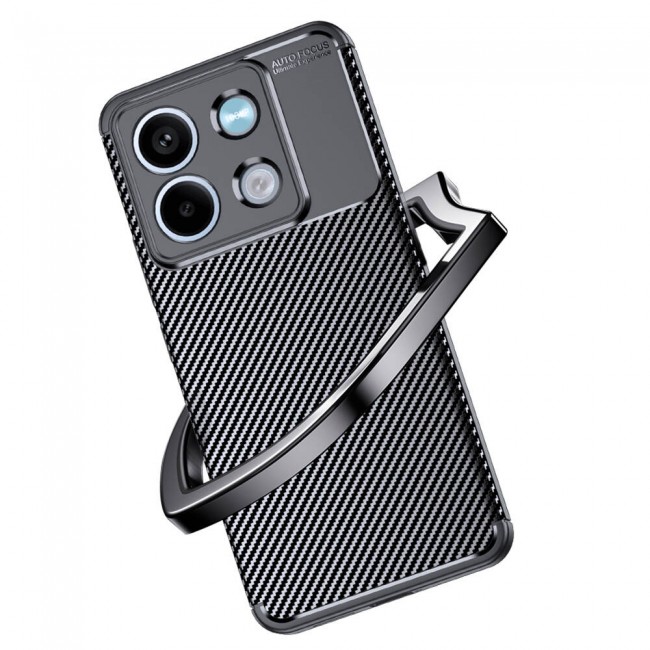 Xiaomi Redmi Note 13 5G Kılıf Zore Negro Silikon Kapak Xiaomi Redmi Note 13 5G Kılıf Zore Negro Silikon Kapak