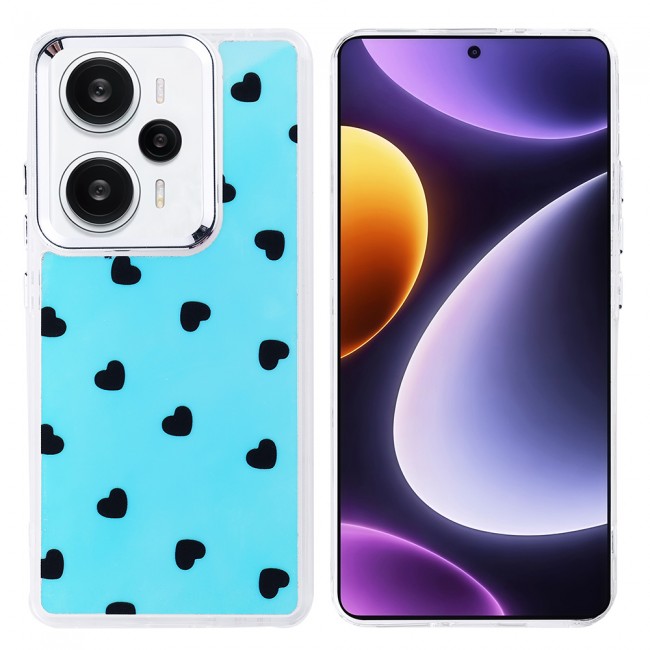Xiaomi Redmi Note 13 Pro 4G Kılıf Airbag Tasarımlı Zore Hadra Kapak Xiaomi Redmi Note 13 Pro 4G Kılıf Airbag Tasarımlı Zore Hadra Kapak