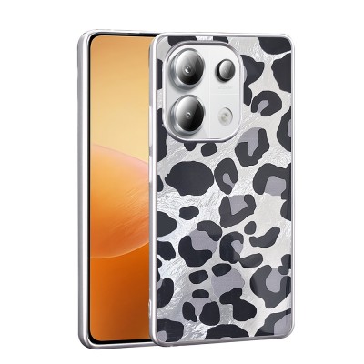 Bal-z Xiaomi Redmi Note 13 Pro 4G Kılıf Desenli Zore Mep Kapak