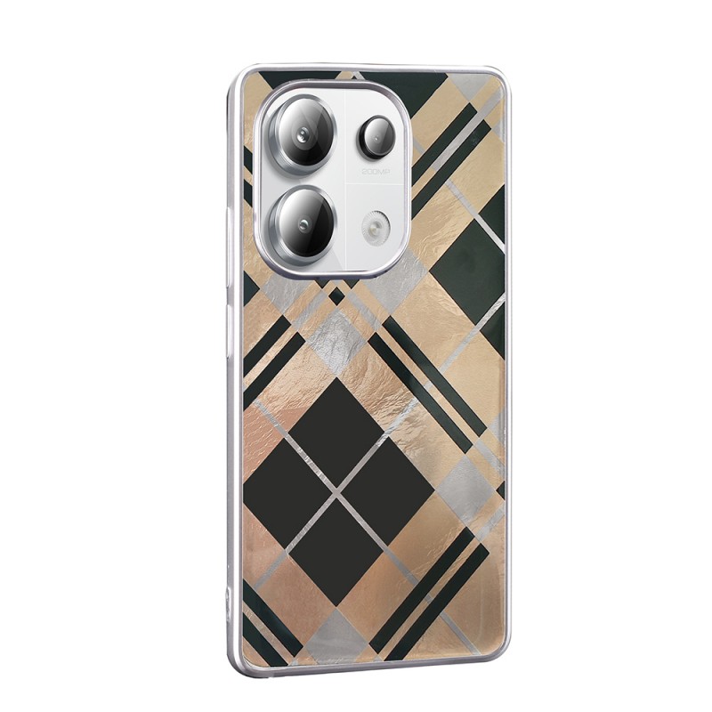 Bal-z Xiaomi Redmi Note 13 Pro 4G Kılıf Desenli Zore Mep Kapak