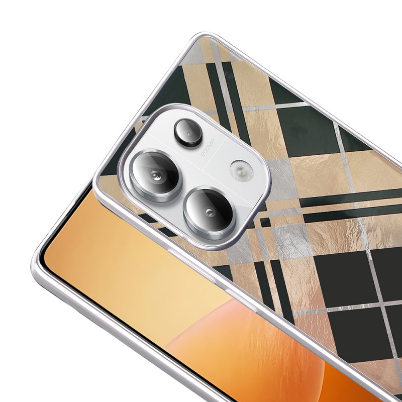 Bal-z Xiaomi Redmi Note 13 Pro 4G Kılıf Desenli Zore Mep Kapak