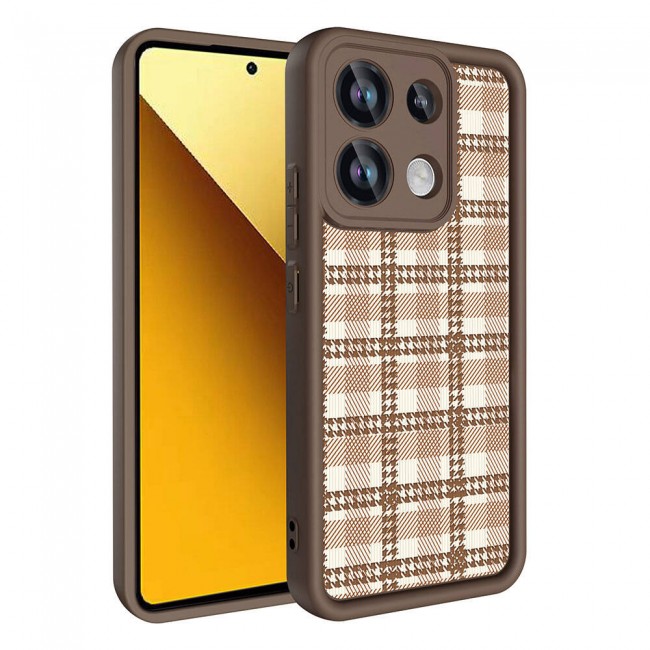 Xiaomi Redmi Note 13 Pro 4G Kılıf Kamera Korumalı Baskılı Arka Yüzey Zore Klas Kapak Xiaomi Redmi Note 13 Pro 4G Kılıf Kamera Korumalı Baskılı Arka Yüzey Zore Klas Kapak