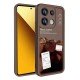 Xiaomi Redmi Note 13 Pro 4G Kılıf Kamera Korumalı Baskılı Arka Yüzey Zore Klas Kapak Xiaomi Redmi Note 13 Pro 4G Kılıf Kamera Korumalı Baskılı Arka Yüzey Zore Klas Kapak